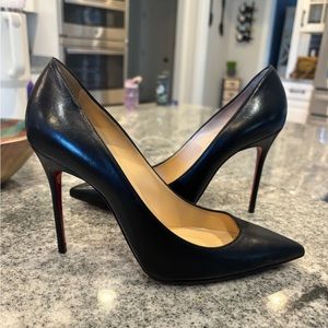 Christian Louboutin red bottoms